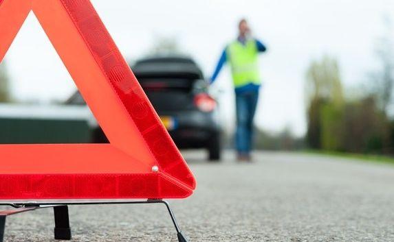 В Киеве автомобиль сбил ребенка на пешеходном переходе и уехал