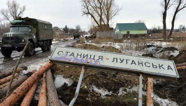 Разведение сил вблизи Станицы Луганской в который раз не произошло