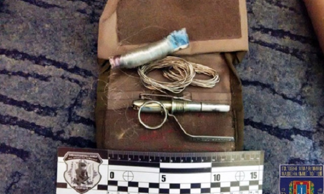 Под Одессой пьяный военнослужащий угрожал взорвать гранату возле ресторана