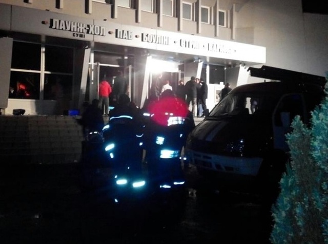 У нічному клубі Львова сталася пожежа, є постраждалі