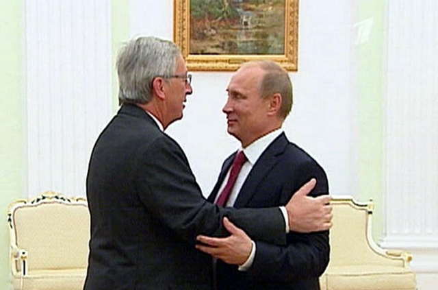 Юнкер отрабатывает 30 сребреников, выданных Путиным?