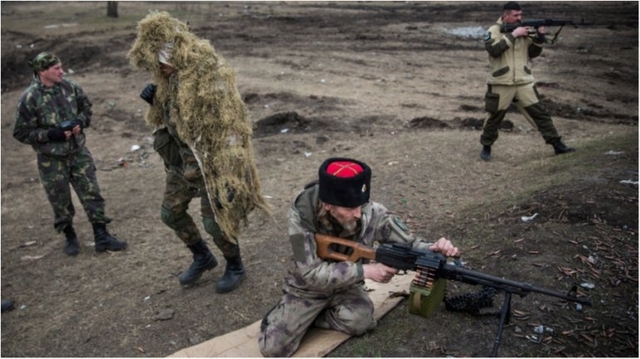 Боевики атаковали украинских военных близ Славного в Донецкой области