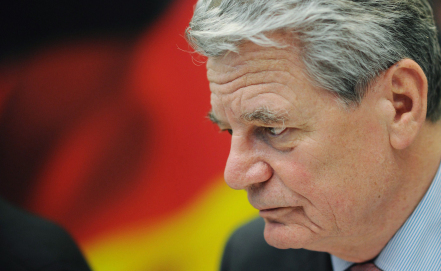 ПРЕЗИДЕНТ НІМЕЧЧИНИ ЗАКЛИКАВ ЗУПИНИТИ ЄВРОІНТЕГРАЦІЮ