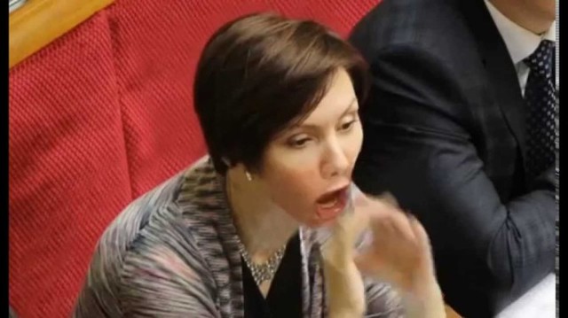 Экс-регионалка Бондаренко и ее коллега облили Украину грязью на росТВ