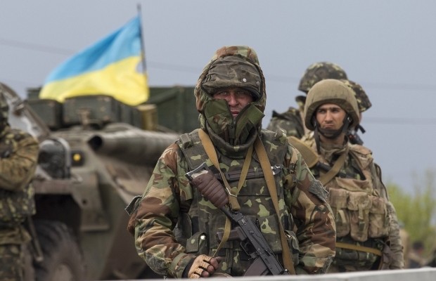 На Донбассе погибших нет, ранены пятеро украинских бойцов