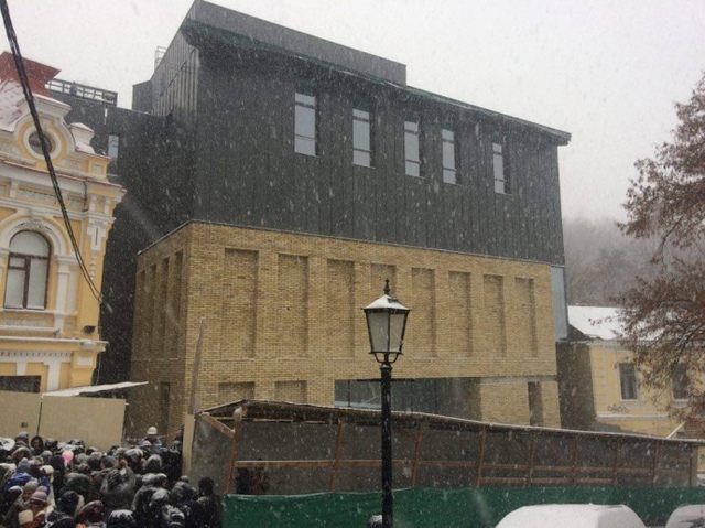 Театр на Подоле будут перестраивать, поскольку замечания градостроительного совета не учтены