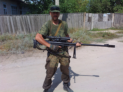 У террористов появились элитные снайперы с «Кордами»