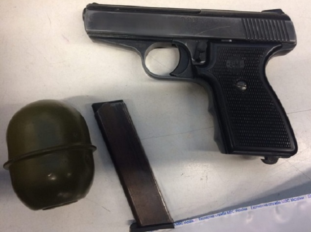 В Киеве полиция задержала серийного вора