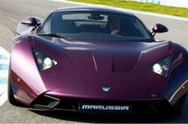 В РФ распродают концептуальные авто Marussia. ФОТО
