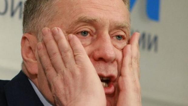 Жириновський присоромив Кіркорова за інцидент з французьким композитором (відео)