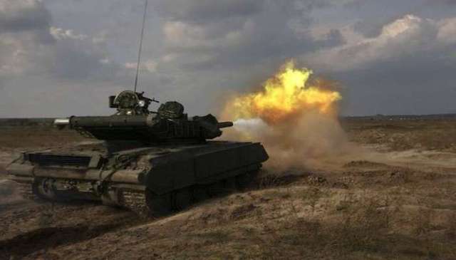 Боевики применили танки против бойцов ВСУ в Широкино