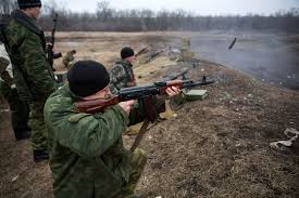 З початку доби бойовики 17 раз обстріляли позиції сил АТО