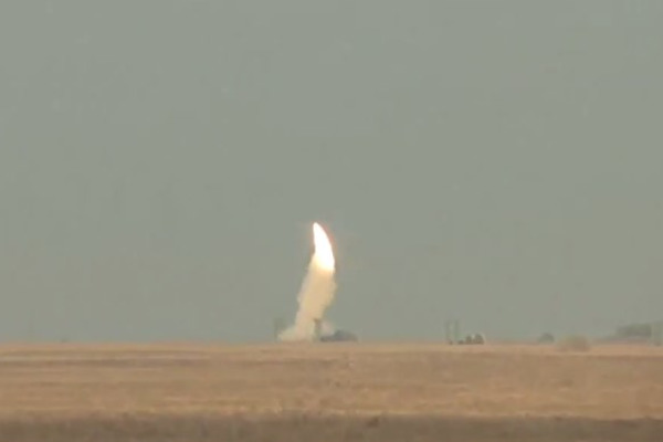 Стрельбы возле Крыма: появилось впечатляющее видео