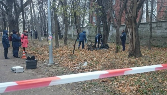 В центральном парке Одессы нашли обгоревшее тело женщины