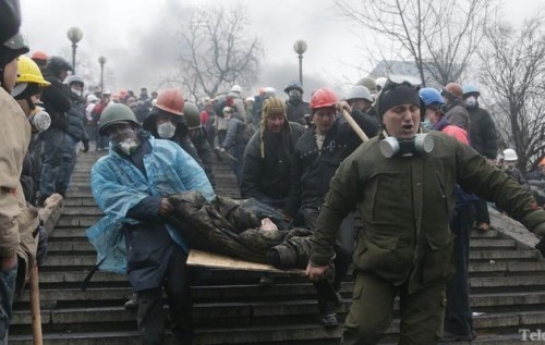 Почему дела по Майдану стоят на месте. ДОКУМЕНТ