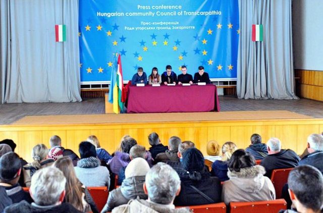 Венгерские активисты Закарпатья провели сепаратистский форум за отделение от Украины