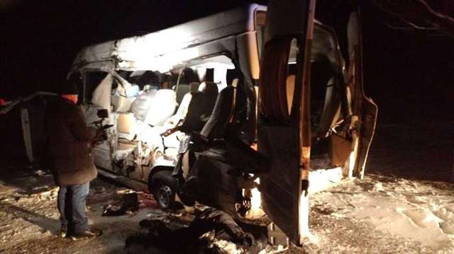 В страшном ДТП с микроавтобусом в Днепре погибли 5 человек