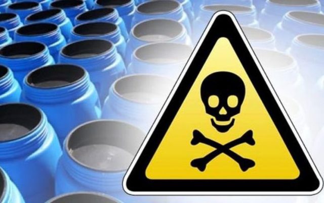 Украина сообщила в НАТО о возможном завозе в Крым химоружия из Сирии