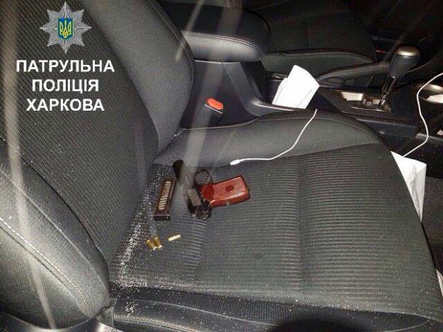 ДТП у Харкові: П’яний водій влаштував стрілянину