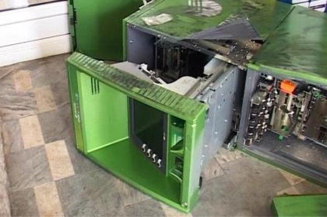 У Сумах грабіжники підірвали банкомат