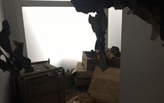 У волонтерському центрі в Одесі невідомі влаштували погром