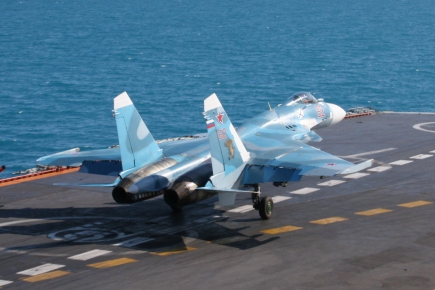 В крушении истребителя Су-33 прокремлевские СМИ обвинили Украину