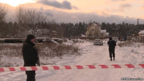 "Бойня в Княжичах". Основные версии