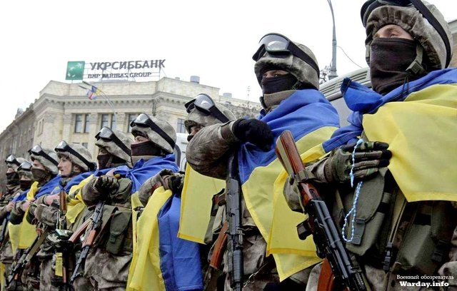 В Киеве пройдет флешмоб ко дню украинской армии