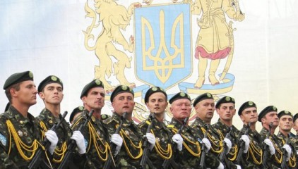 В Украине отмечают День Вооруженных сил