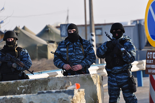 Сотрудников СБУ застукали на провозе контрабанды в зоне АТО