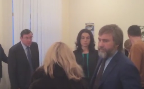 Луценко обізвав адвоката Новинського "с*кою неправославною"