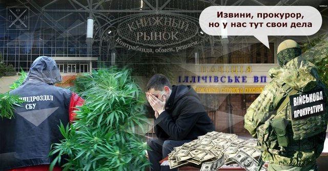 «Жертва»раскладов Ильичевских силовиков: как СБУ и военная прокуратура прокурора Панькова сажала