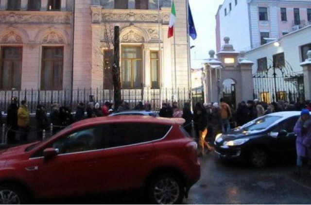 Back in the USSR:       . 