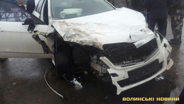 У Луцьку колишній правоохоронець збив дитину та намагався втекти (відео)