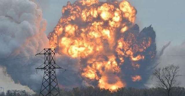 Донецк содрогнулся от мощного взрыва - соцсети