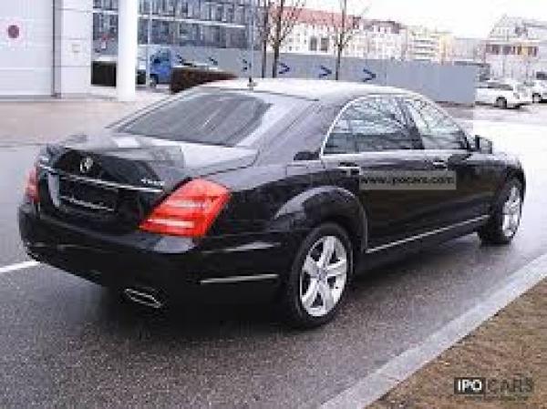 Пашинский продолжает коллекционировать мерседесы