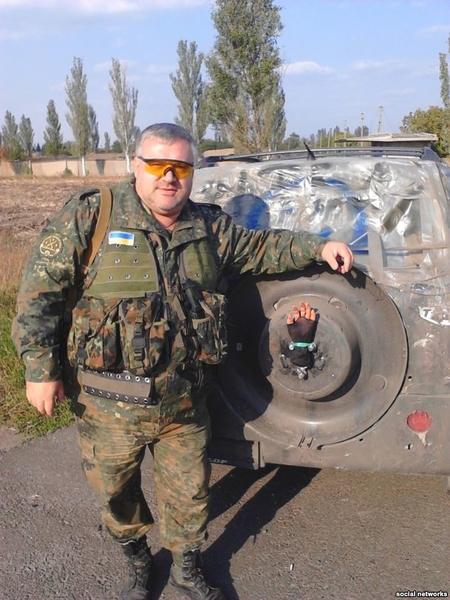 Российские СМИ опозорились с фейком об АТОшнике