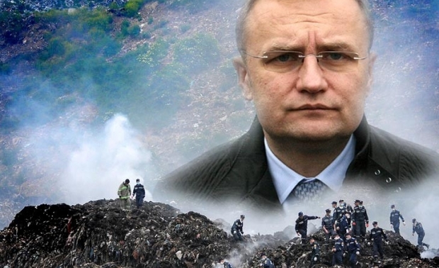 Почему львовский мусор до сих пор возят по всей Украине