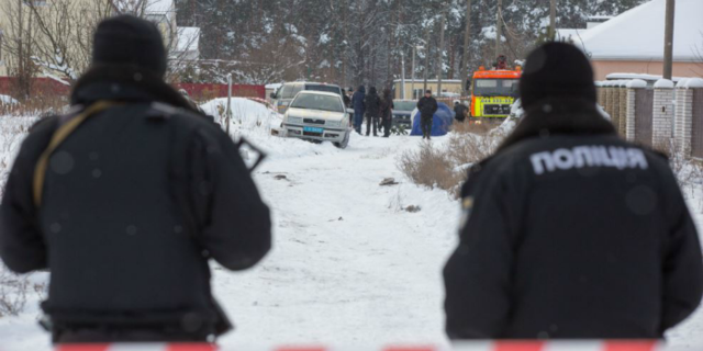 Перестрелка в Княжичах зафиксирована на видео - Луценко