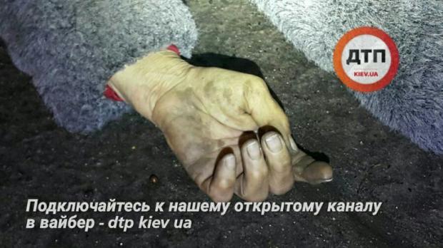 У Києві загинула літня жінка, яка намагалася перебігти 8 смуг шосе