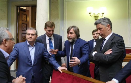 Новинский стал разменной монетой в игре Порошенко - Небоженко