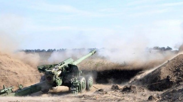 Боевики активизировали обстрелы украинских позиций на Мариупольском направлении