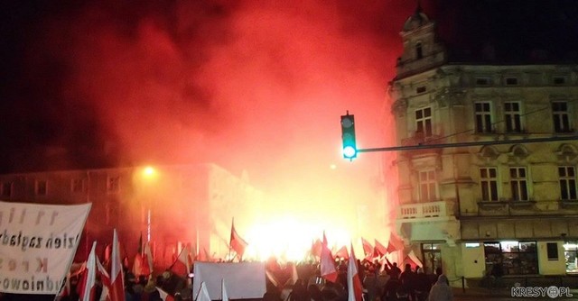 У польському Перемишлі на марші під патронатом мера кричали "Смерть українцям"