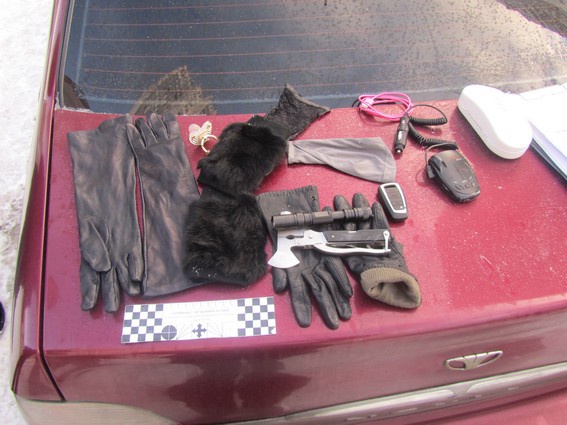 Киевская полиция задержала автомобильного вора