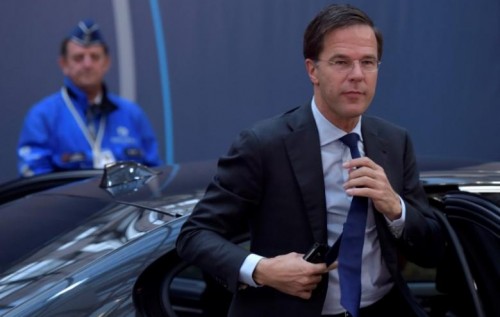 Голландский премьер на саммите ЕС потребует наложить ограничения на Украину - Reuters