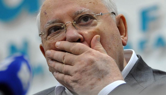 Пранкеры позвонили Кравчуку и Ющенко от имени Горбачева