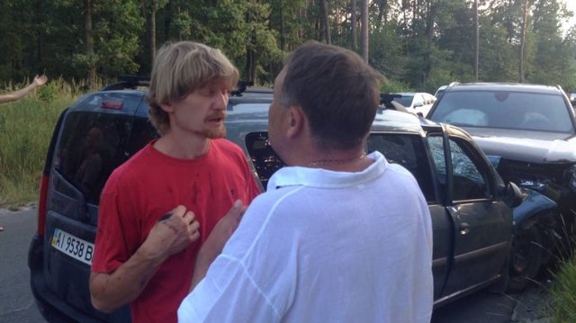 Экс-чиновника "Укрзализныци" осудили на 2 года за ДТП с журналистом