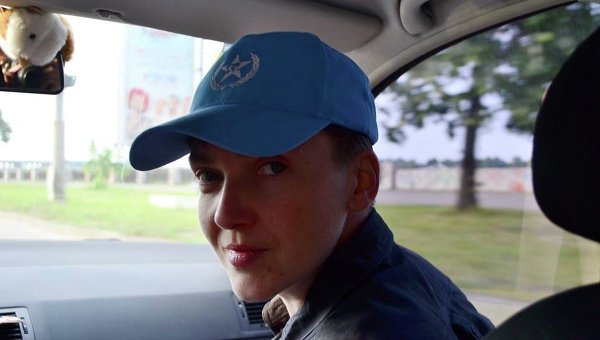 Савченко більше не член "Батьківщини"