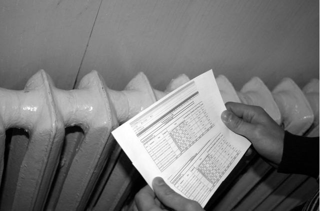 Некоторым украинцам удвоили счета за отопление