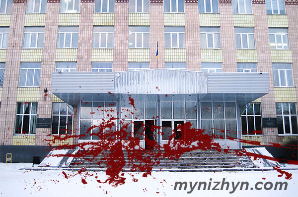 На Чернігівщині студенти влаштували криваву розбірку біля університета